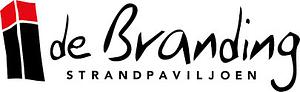 Strandpaviljoen De Branding logo