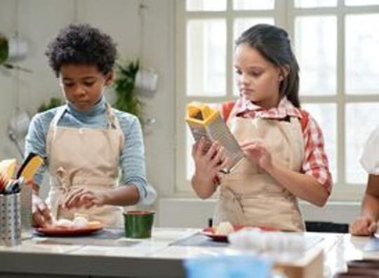 Bij dit restaurant in Noordwijk leren kinderen gezond koken