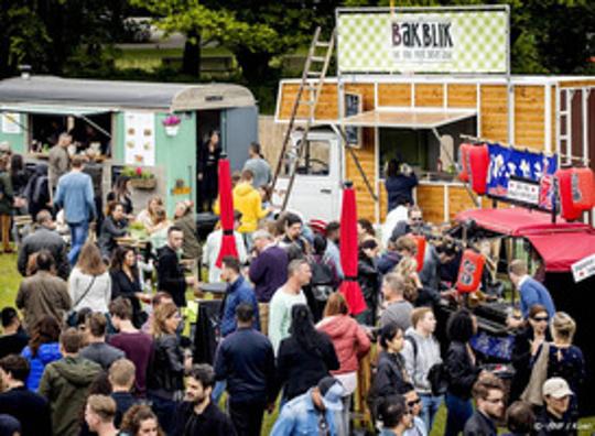 Verdubbeling van het aantal foodtrucks in Nederland de afgelopen vijf jaar