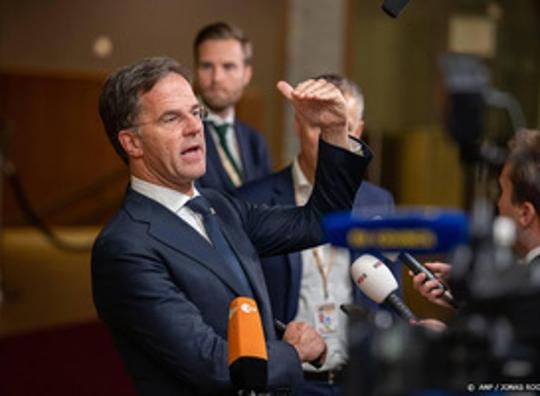 Rutte noemt energieafspraken EU 'belangrijke stap'