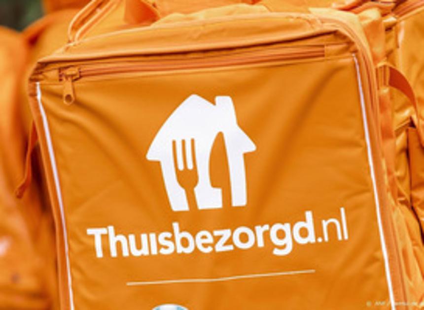 Recorddrukte verwacht op nieuwjaarsdag bij Thuisbezorgd