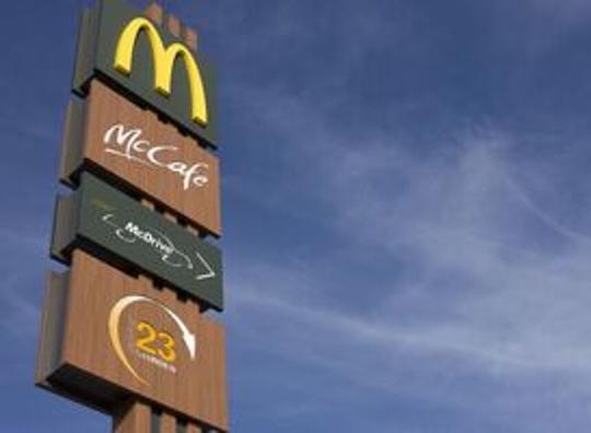 McDonald’s Nederland gebruikt lokaal opgewekte energie voor restaurants