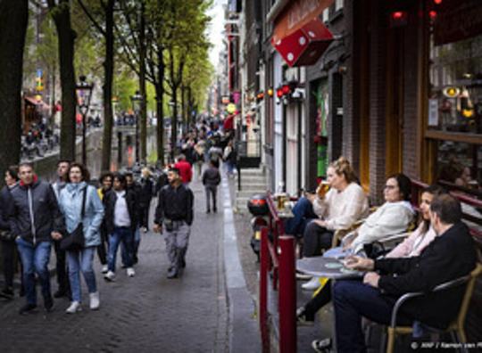 Horeca vraagt om terrassen alleen kleiner te mogen hebben op drukke dagen