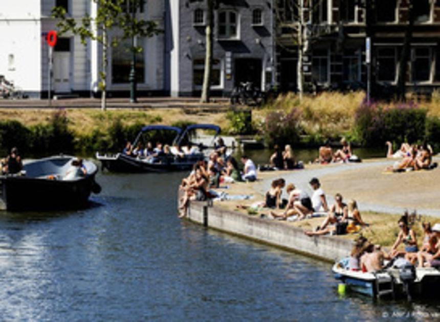 Pas op voor de zon: kans op zonnesteek en om binnen 15 minuten te verbranden