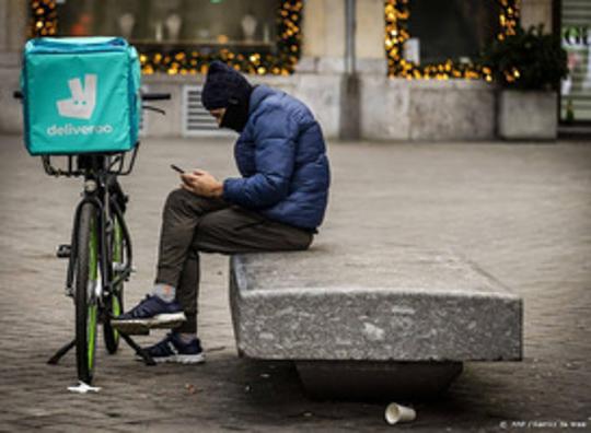 Honderden banen verdwijnen bij maaltijdbezorger Deliveroo