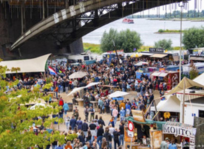 Ongeveer 1,5 miljoen feestvierders bij Vierdaagsefeesten in Nijmegen