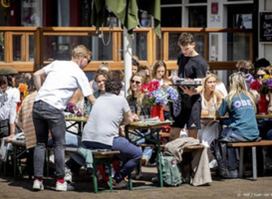 Horecabedrijven in Nederland ontvangen weer massaal gasten 