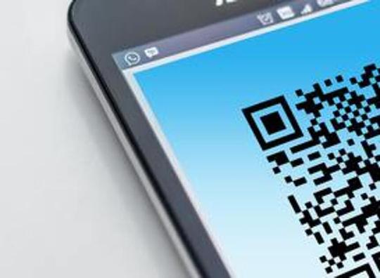 Het lijkt erop dat het niet anders kan dan de QR-code terug te laten komen