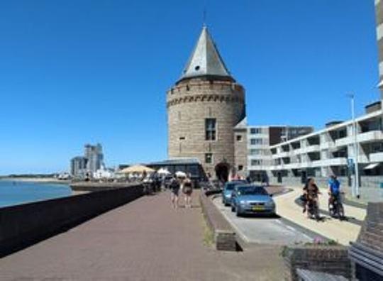 Bouw hotel in Vlissingen stilgelegd door puin in de bodem