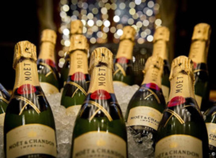 Champagneproducent Moët & Chandon: onze voorraad raakt op