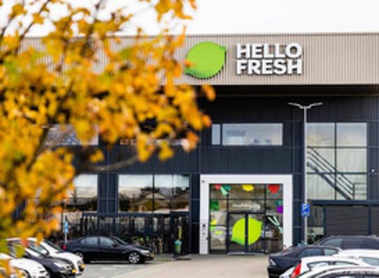 HelloFresh bezorgde meer dan een miljard maaltijden in 2022