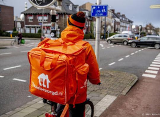 Just Eat Takeaway, moederbedrijf Thuisbezorgd, stijgt 13 procent op beurs