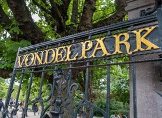 Parkzuid opent in het Vondelpark in Amsterdam