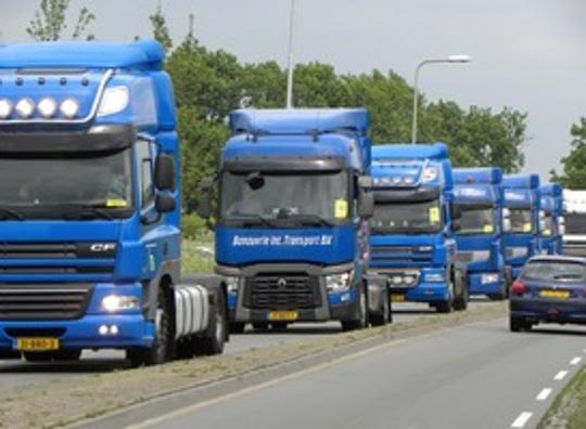 Plannen voor megaovernachtingsplek voor truckers en twee restaurants in Klazienaveen