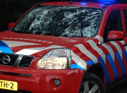 Brand woedt in restaurant in Breda